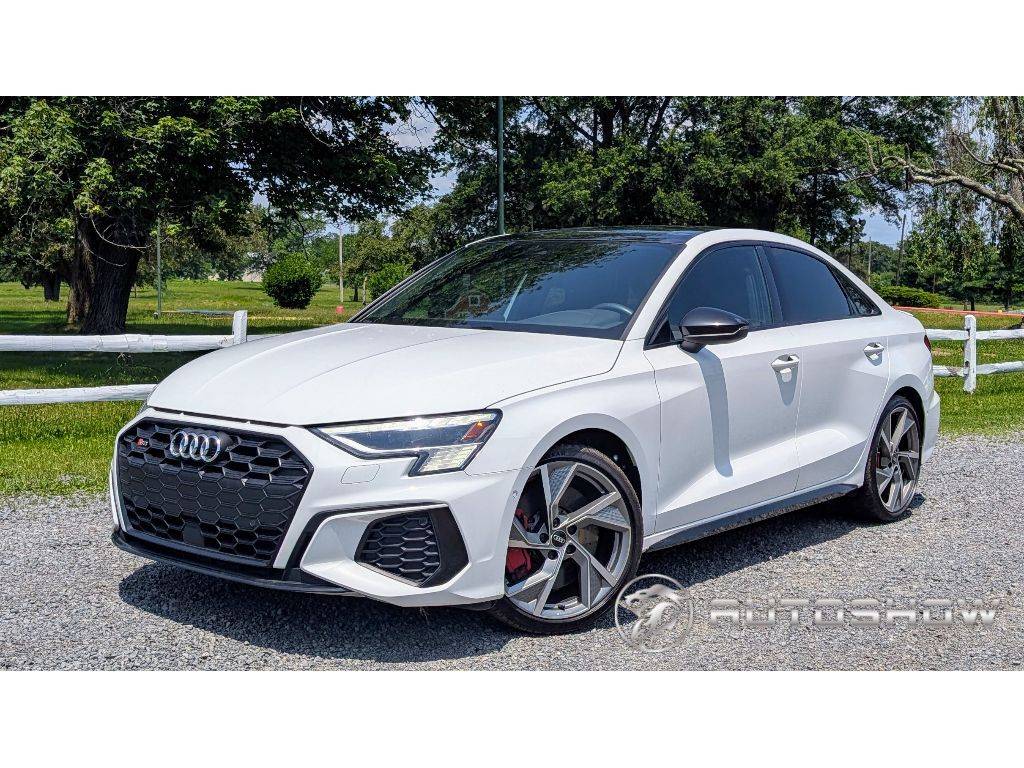 2022 Audi S3 Sedan