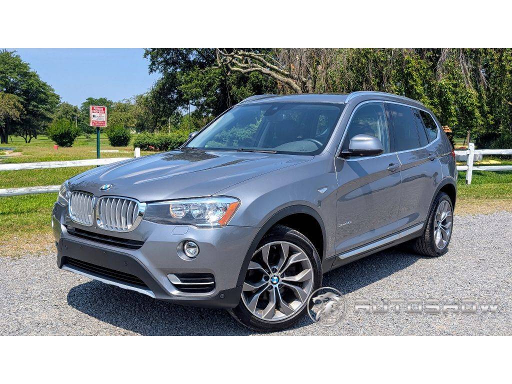 2017 BMW X3
