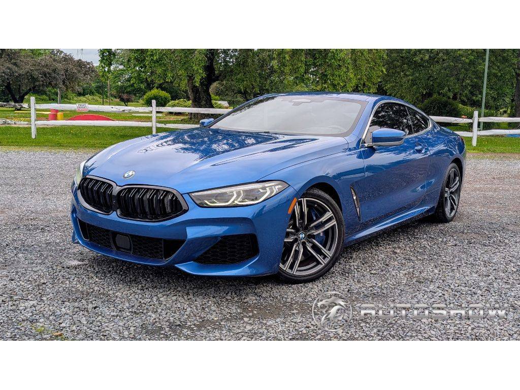 2020 BMW 8 Series