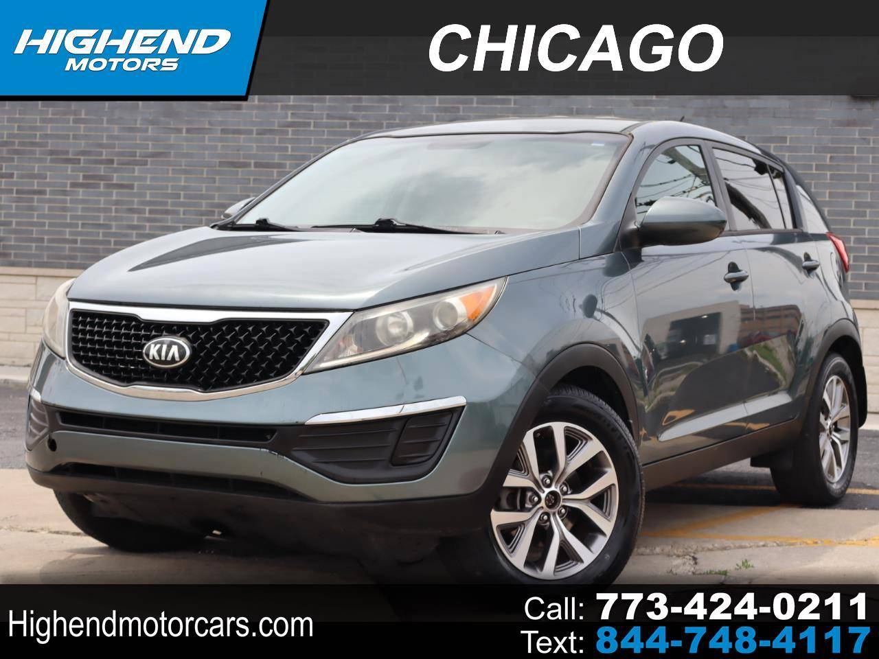 2014 Kia Sportage