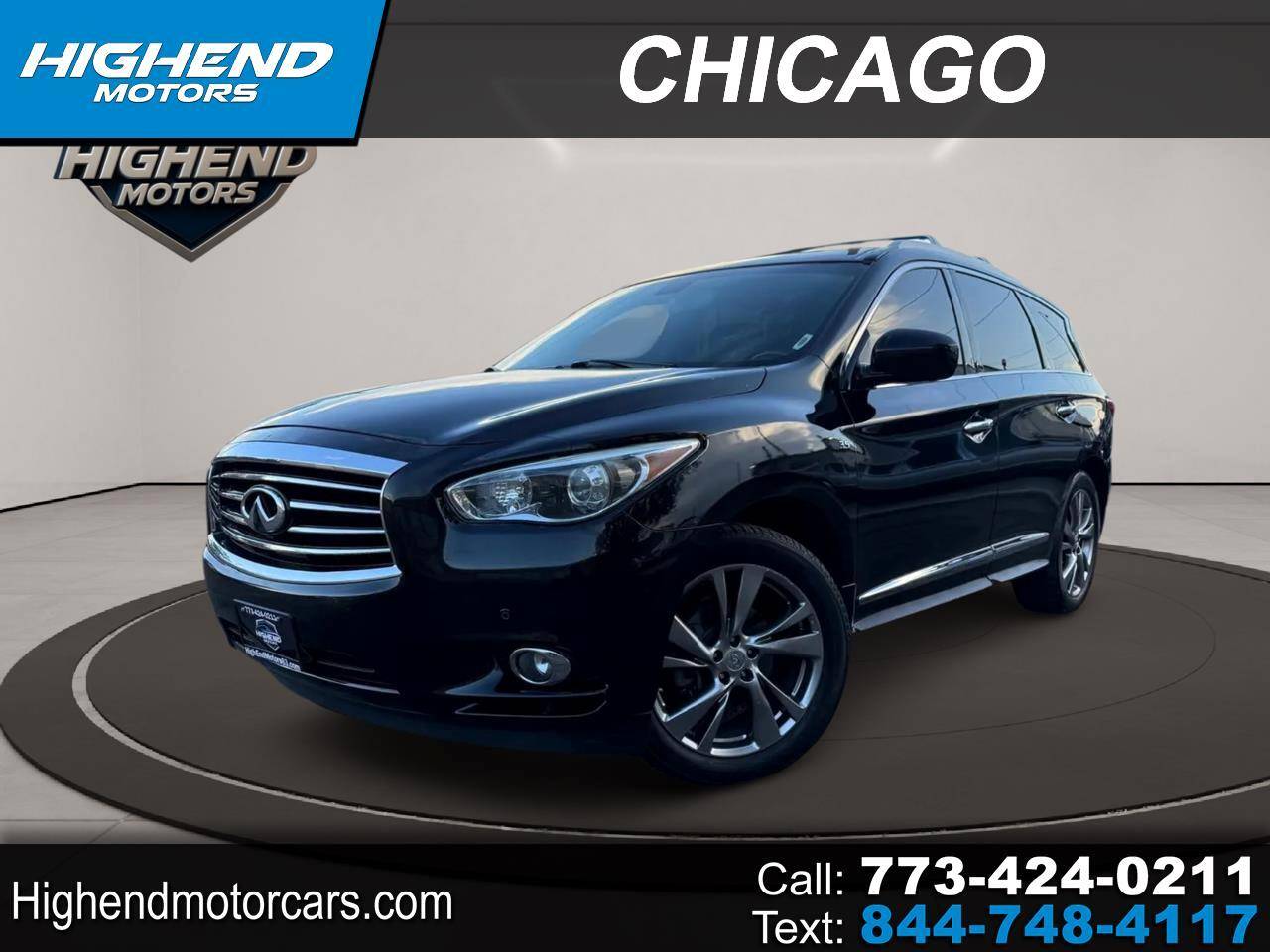 2015 Infiniti QX60