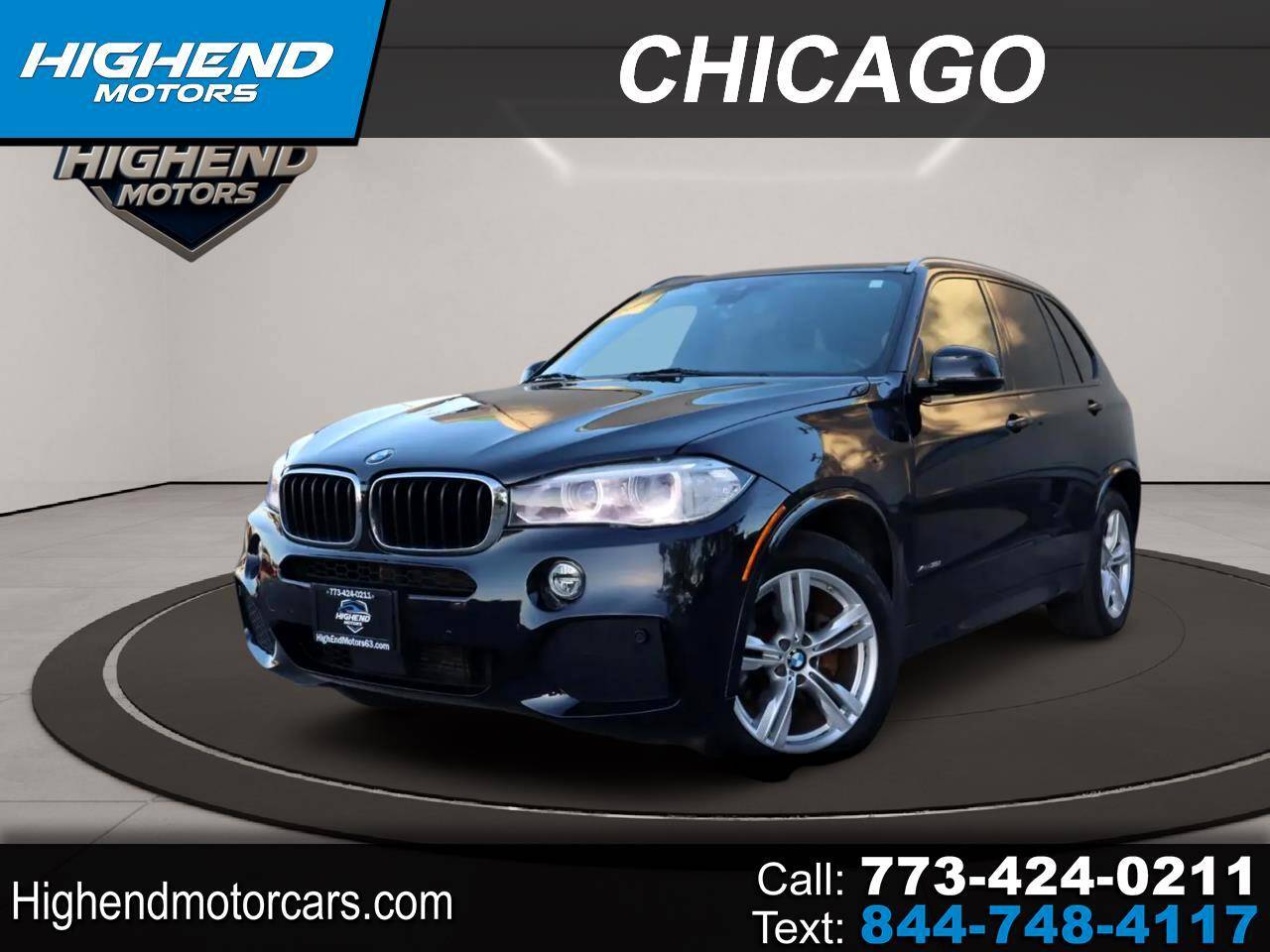 2018 BMW X5