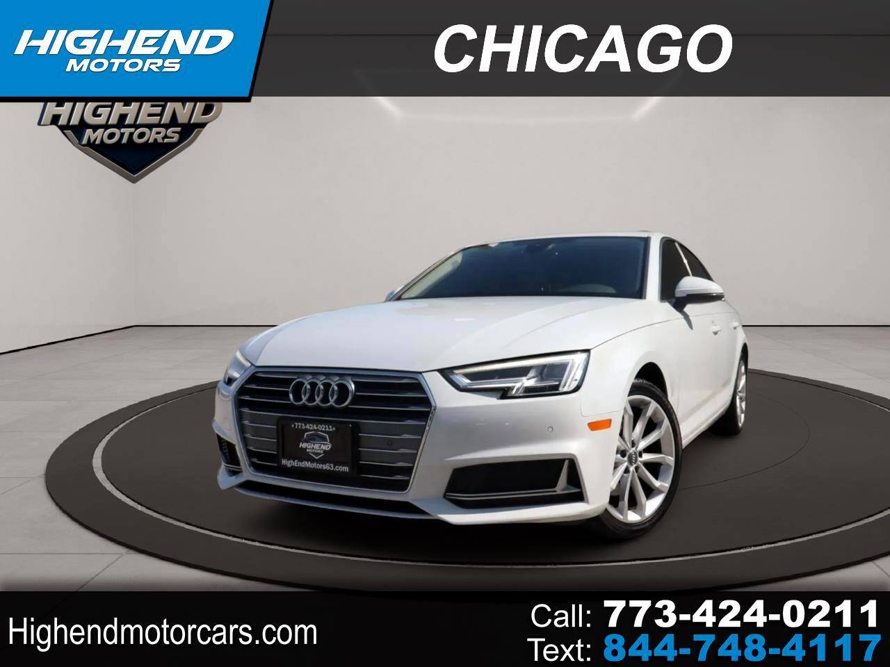 2019 Audi A4