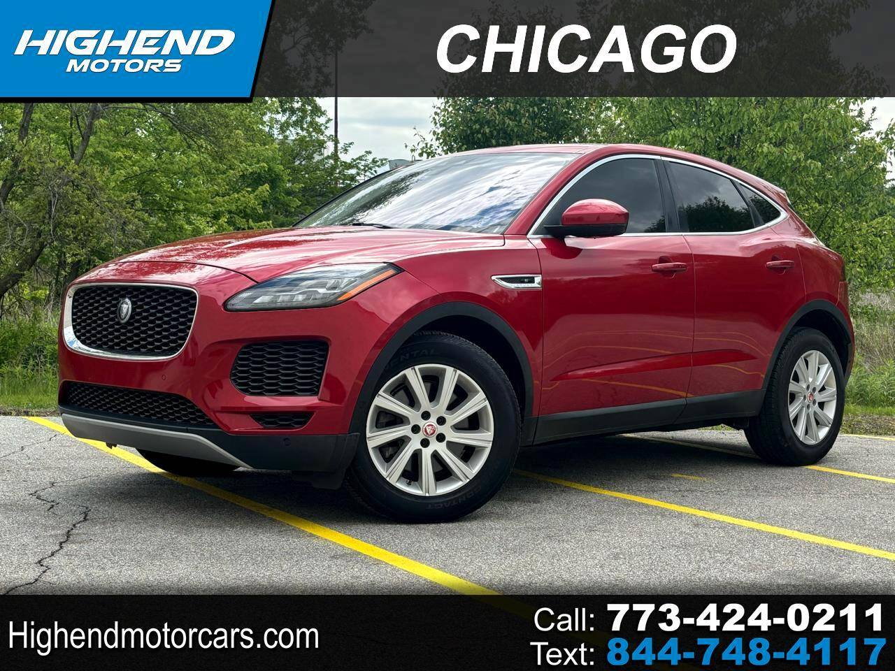 2018 Jaguar E-pace