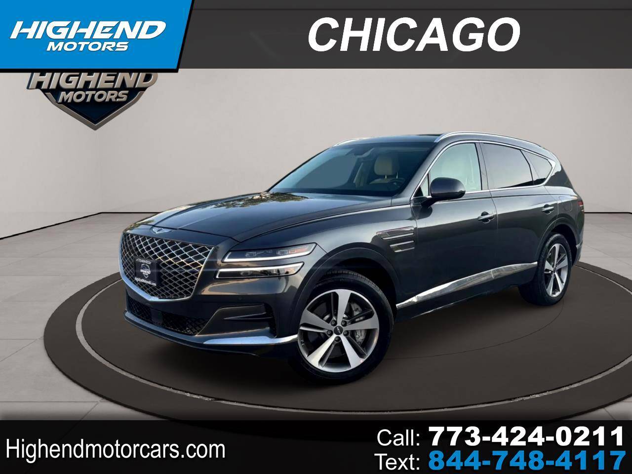 2021 Genesis GV80