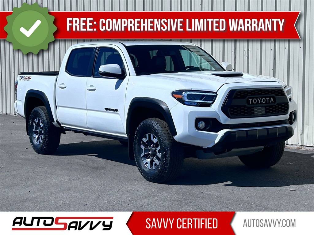 2023 Toyota Tacoma 4wd