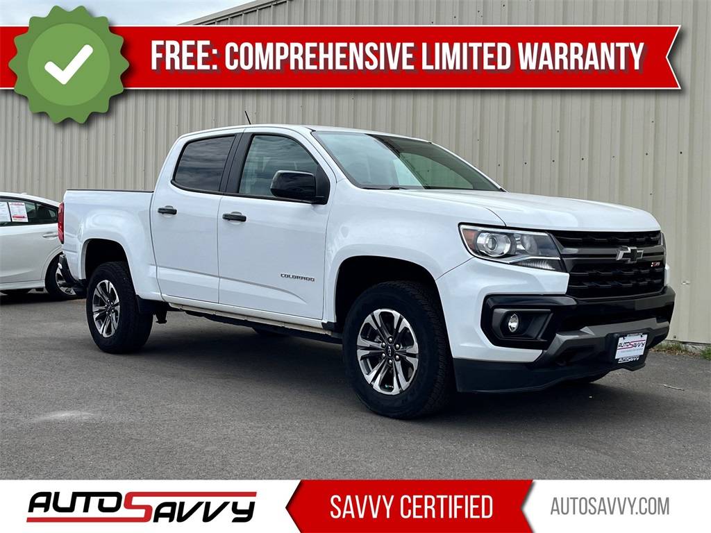 2022 Chevrolet Colorado