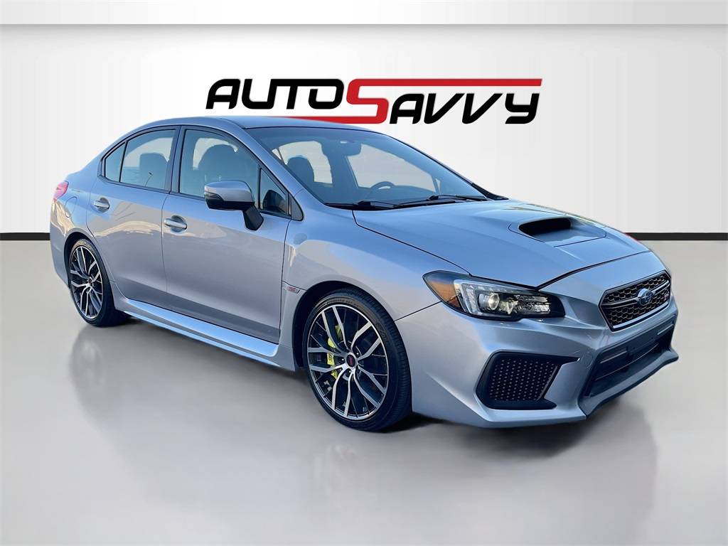 2020 Subaru WRX