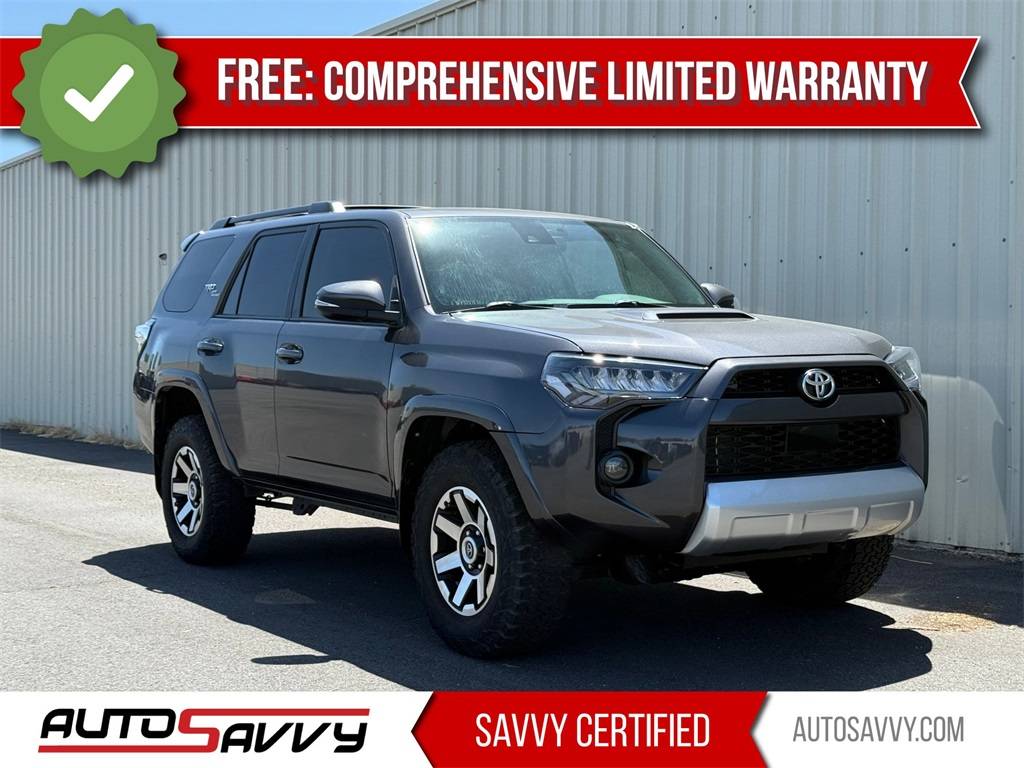 2020 Toyota 4runner