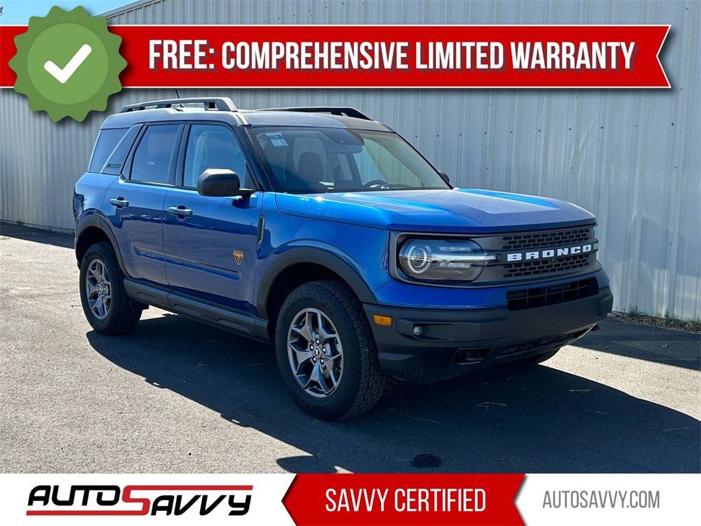 2023 Ford Bronco Sport