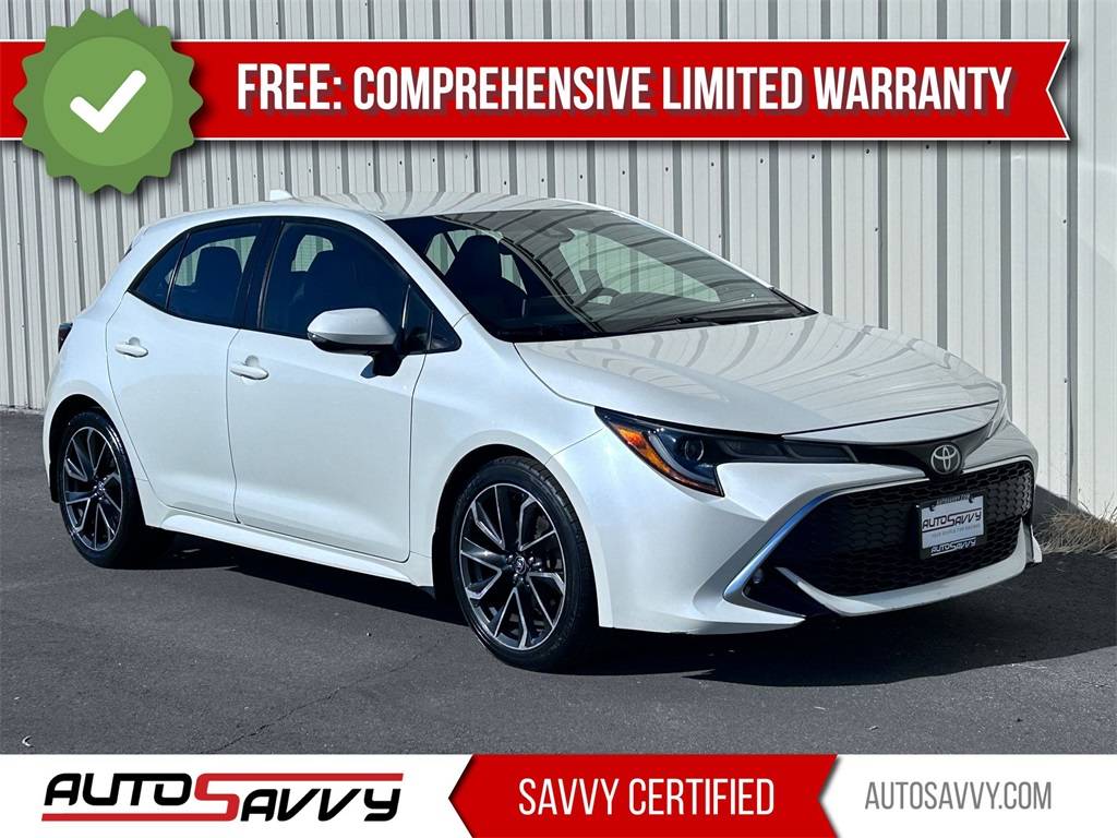 2019 Toyota Corolla Hatchback