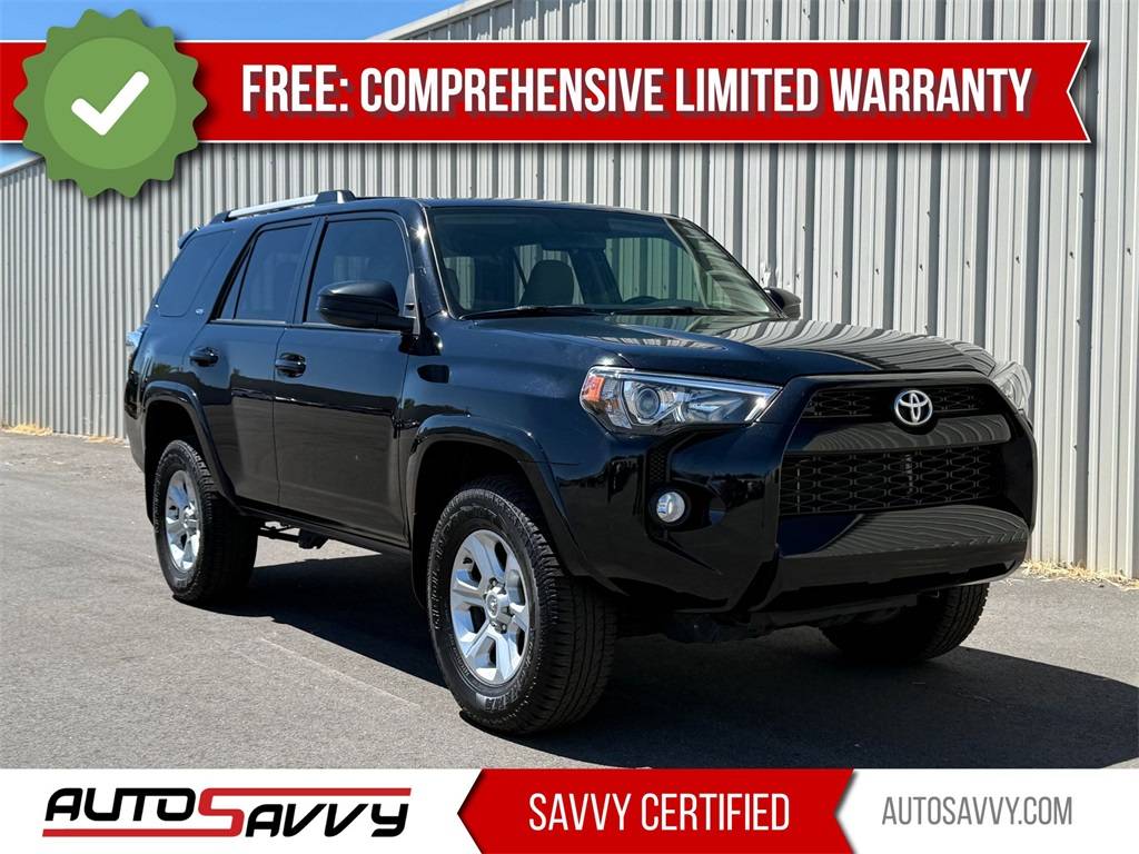 2019 Toyota 4runner