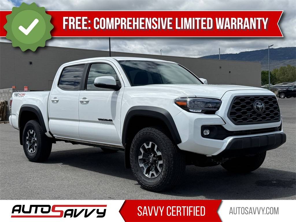 2022 Toyota Tacoma 4wd