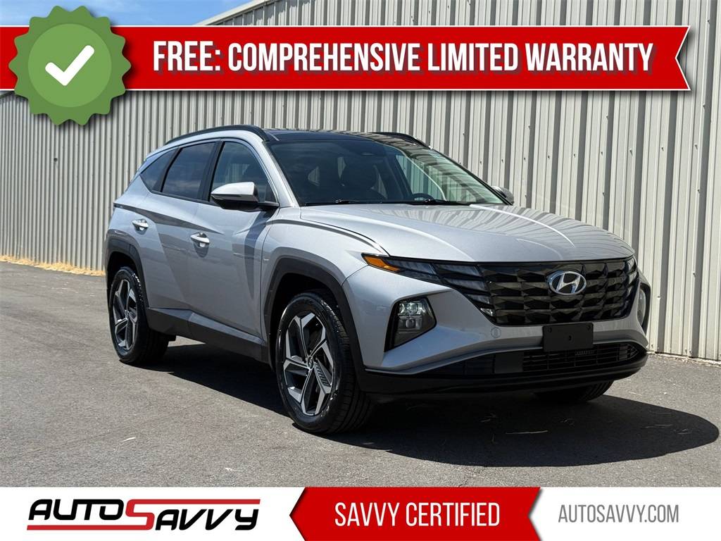 2022 Hyundai Tucson Hybrid