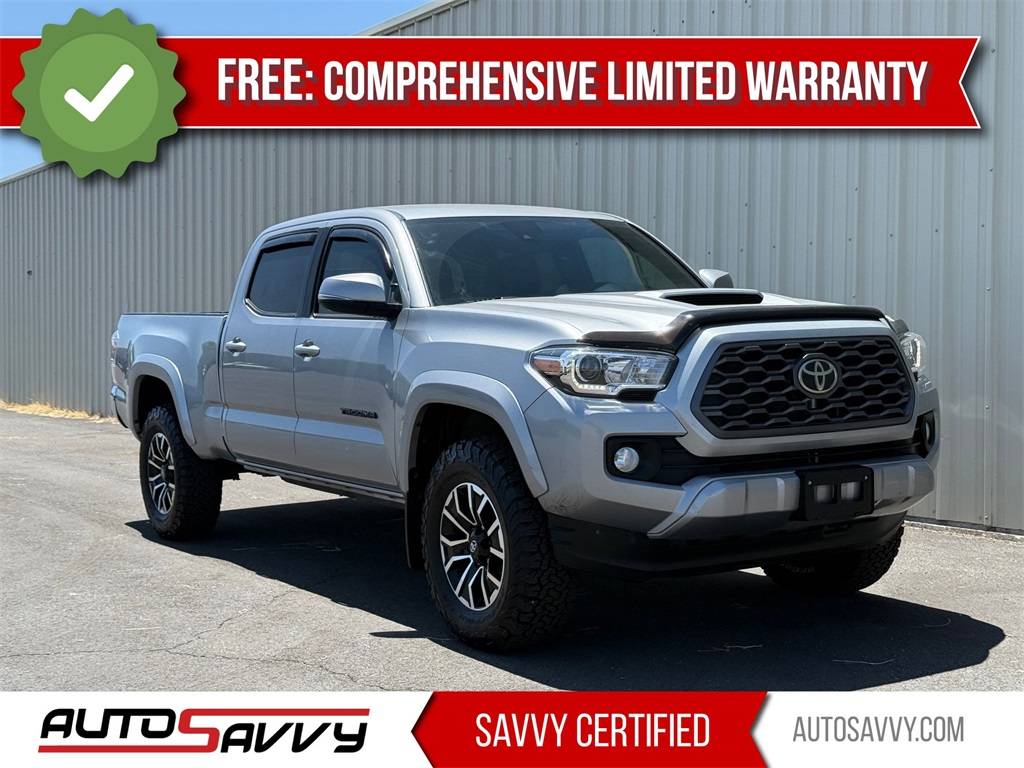 2020 Toyota Tacoma 4wd