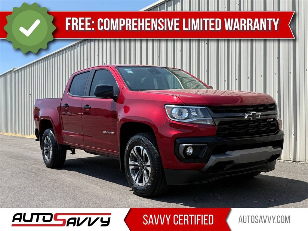 2021 Chevrolet Colorado