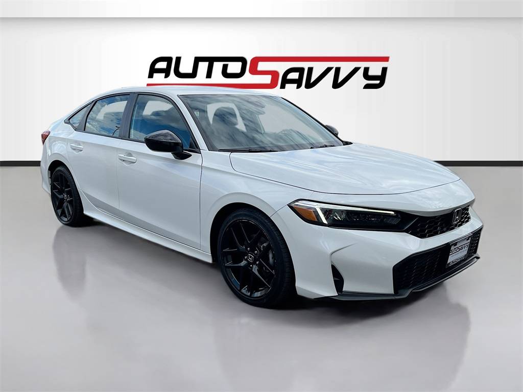 2025 Honda Civic Sedan