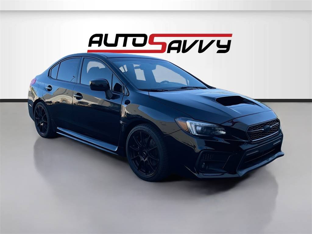 2019 Subaru WRX