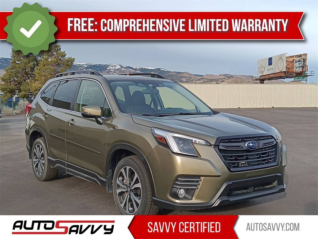 2022 Subaru Forester