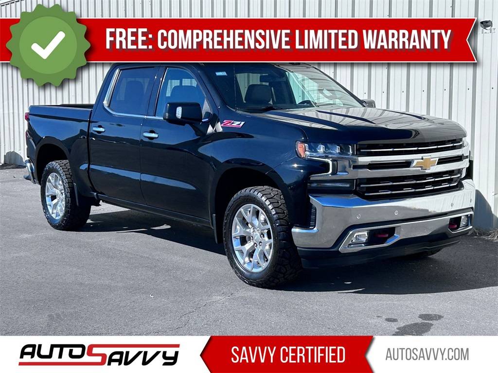 2021 Chevrolet Silverado 1500
