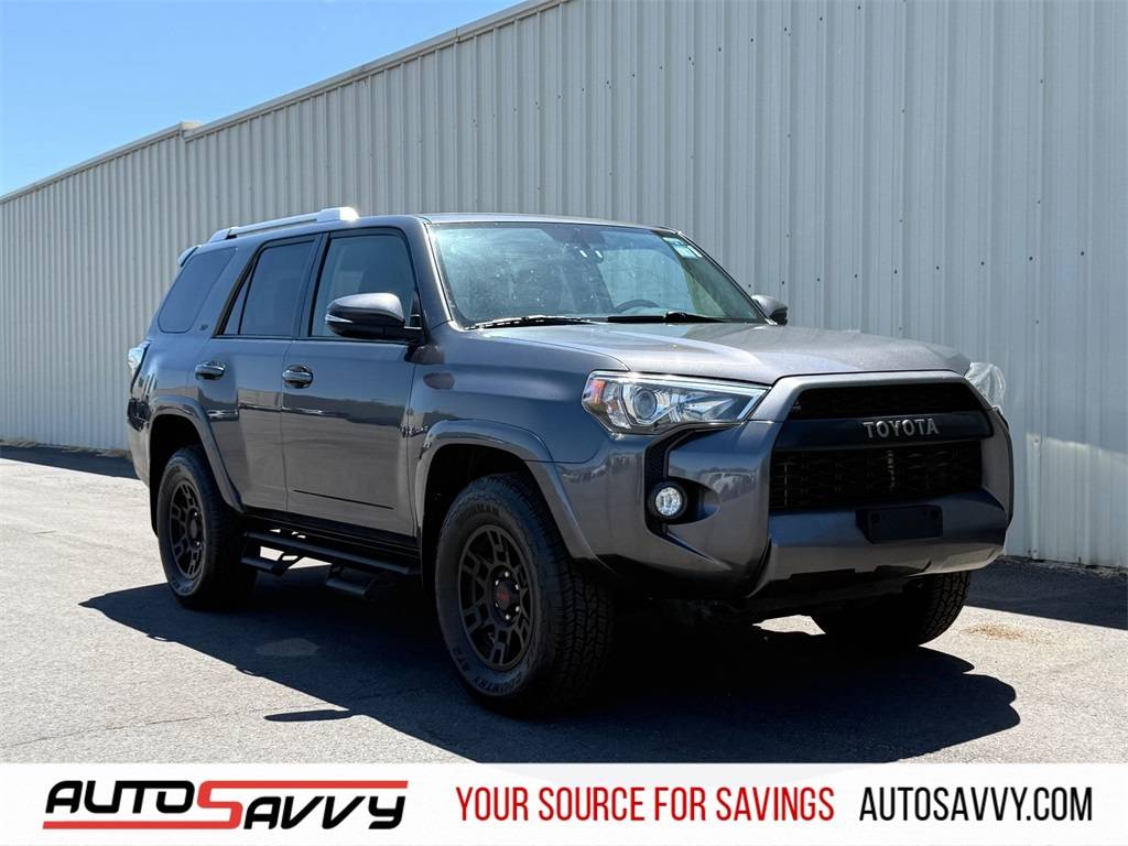 2018 Toyota 4runner
