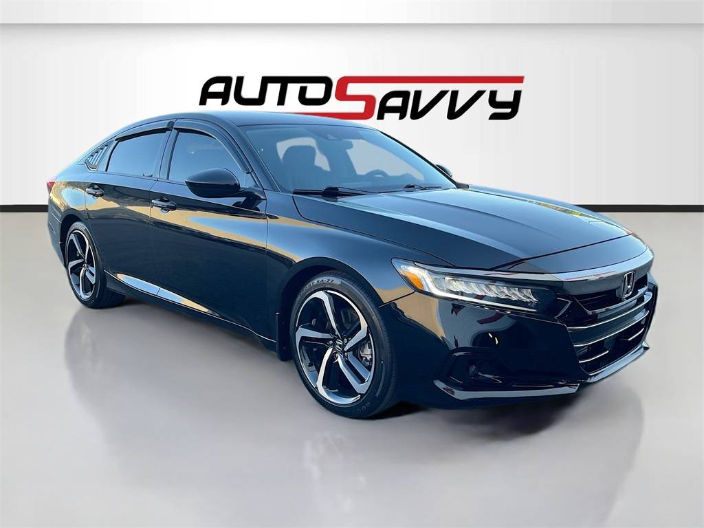 2022 Honda Accord Sedan