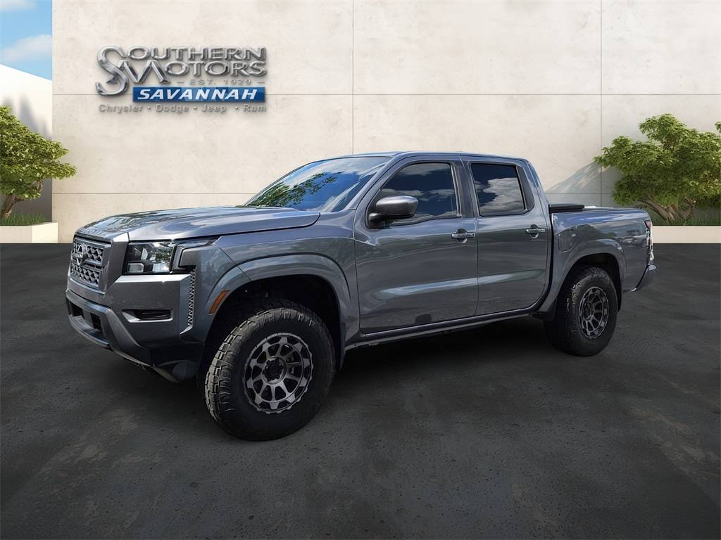 2023 Nissan Frontier