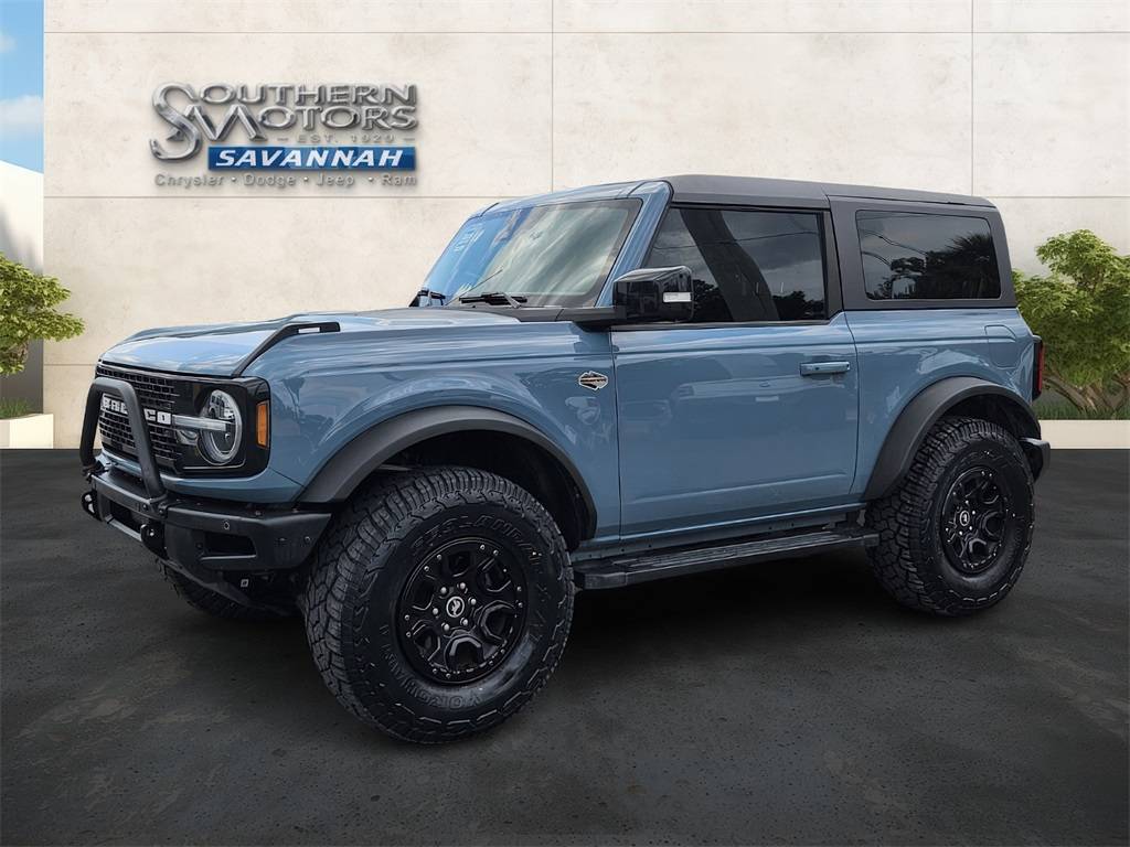 2021 Ford Bronco