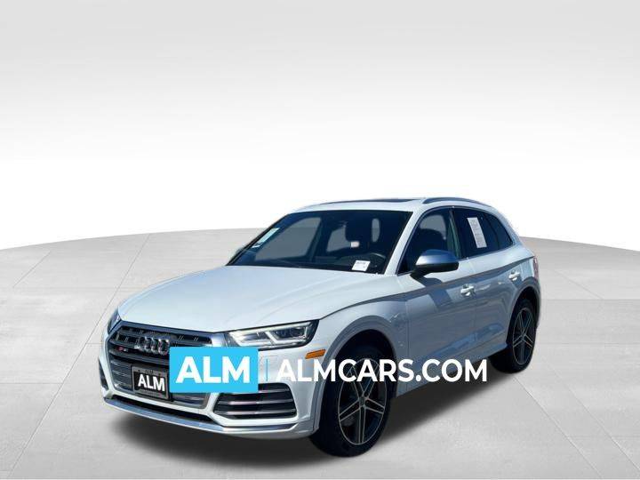 2020 Audi SQ5