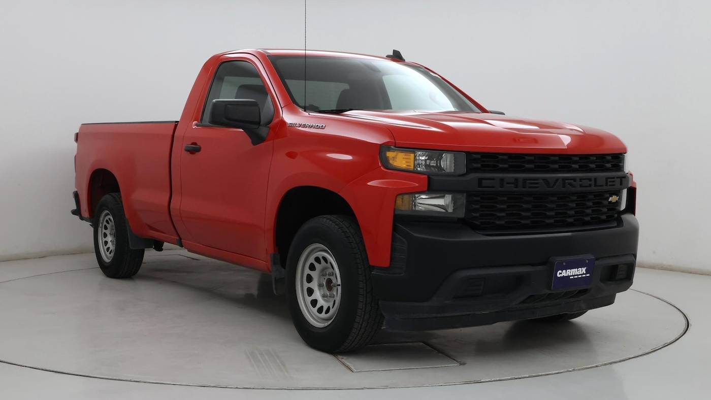2021 Chevrolet Silverado 1500