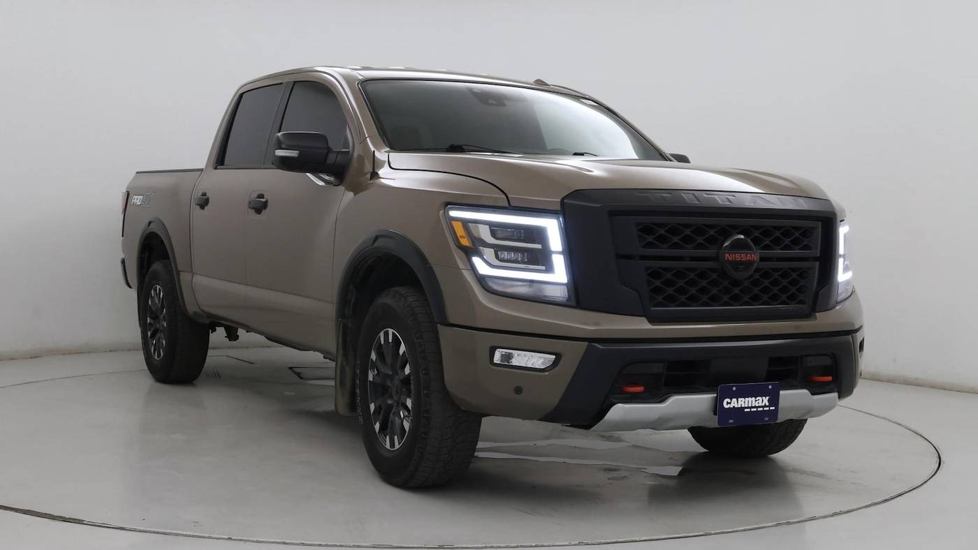 2021 Nissan Titan
