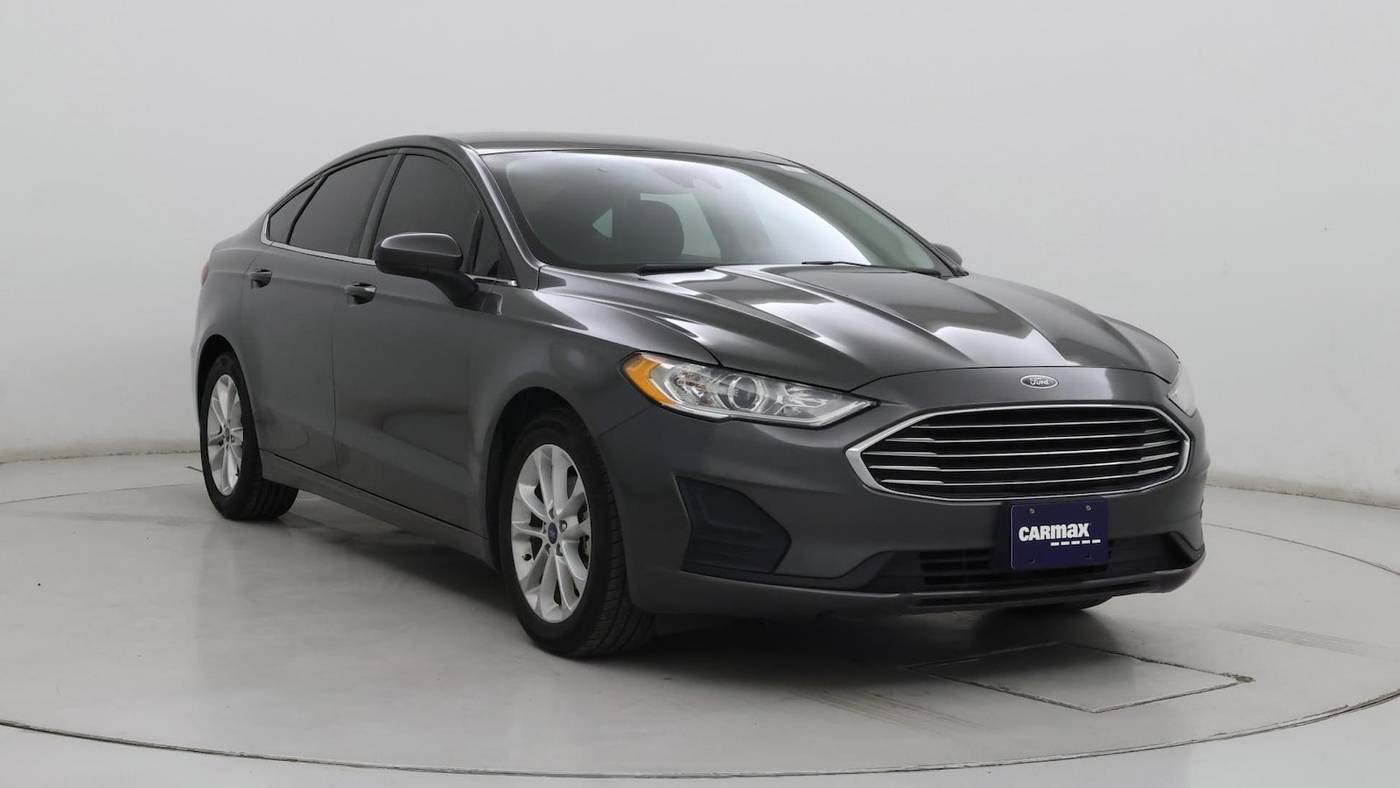 2019 Ford Fusion