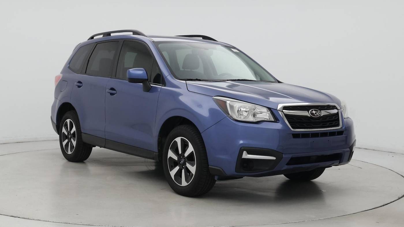 2018 Subaru Forester