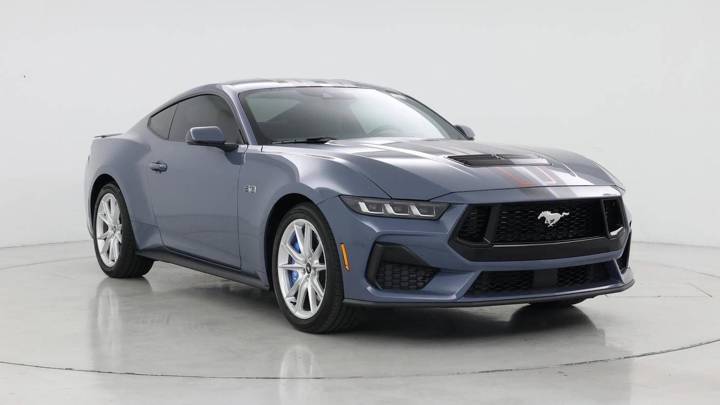2024 Ford Mustang