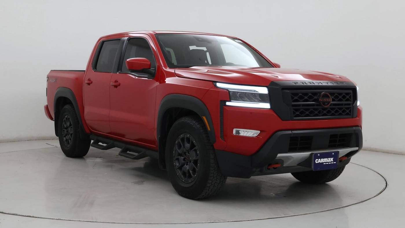 2024 Nissan Frontier