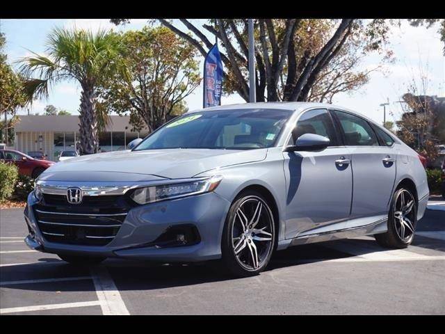 2021 Honda Accord Hybrid
