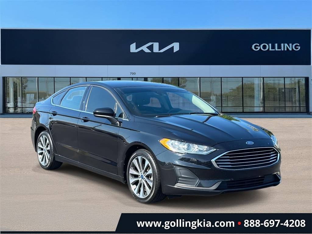 2020 Ford Fusion