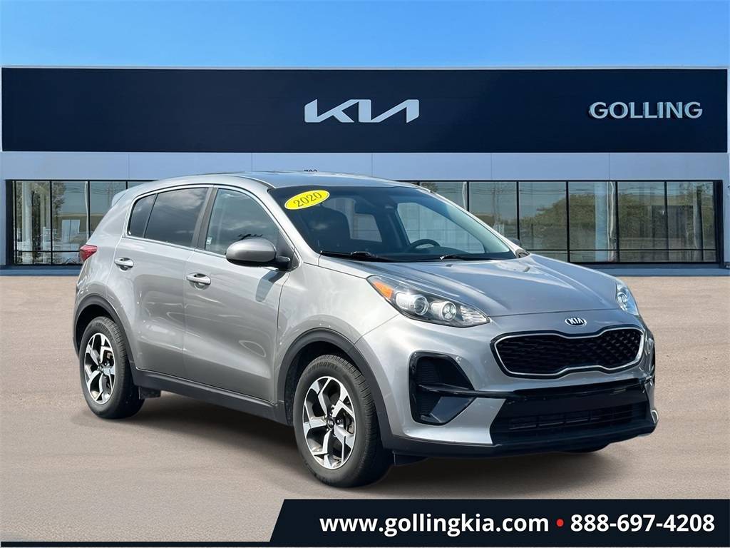 2020 Kia Sportage