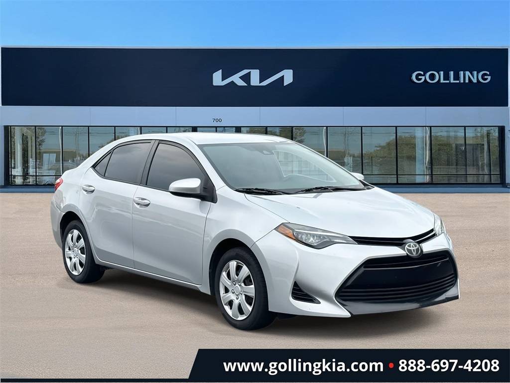 2018 Toyota Corolla
