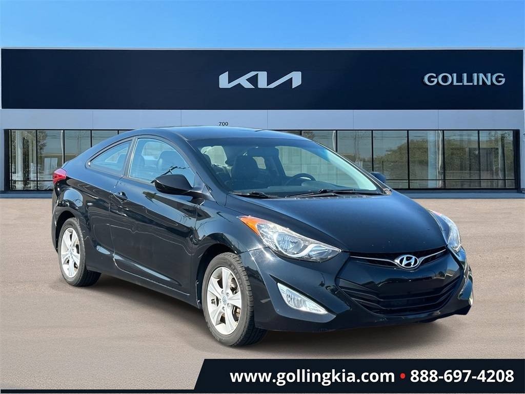 2013 Hyundai Elantra Coupe