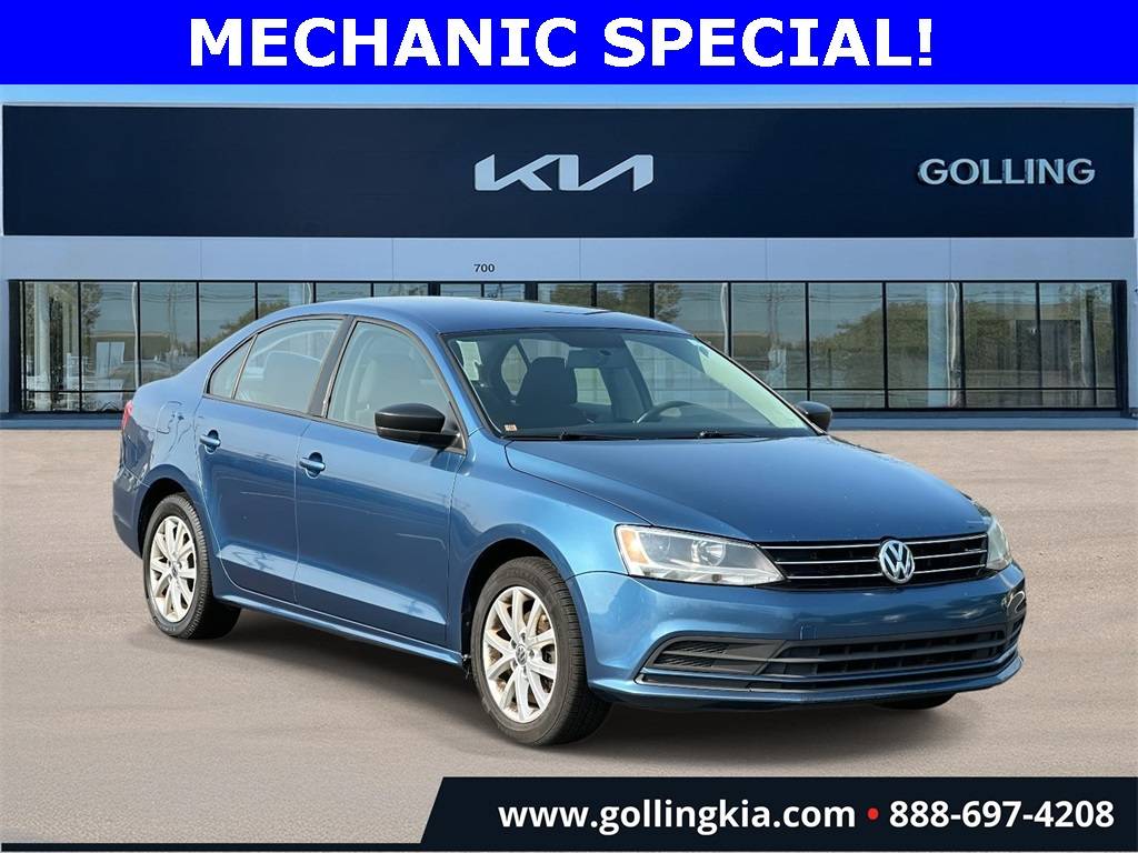2015 Volkswagen Jetta Sedan