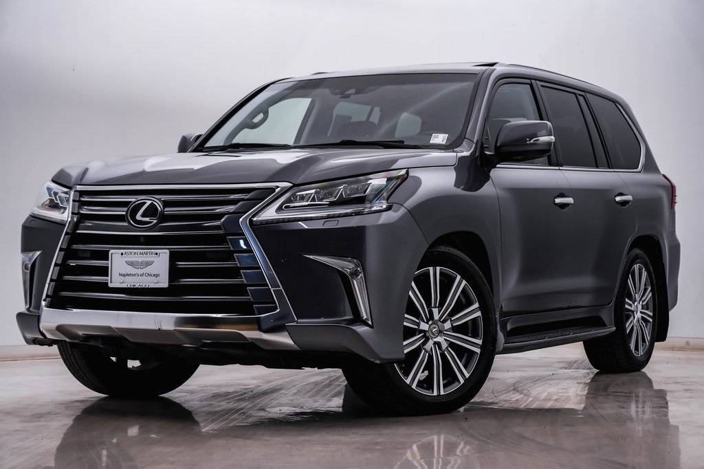 2016 Lexus Lx 570