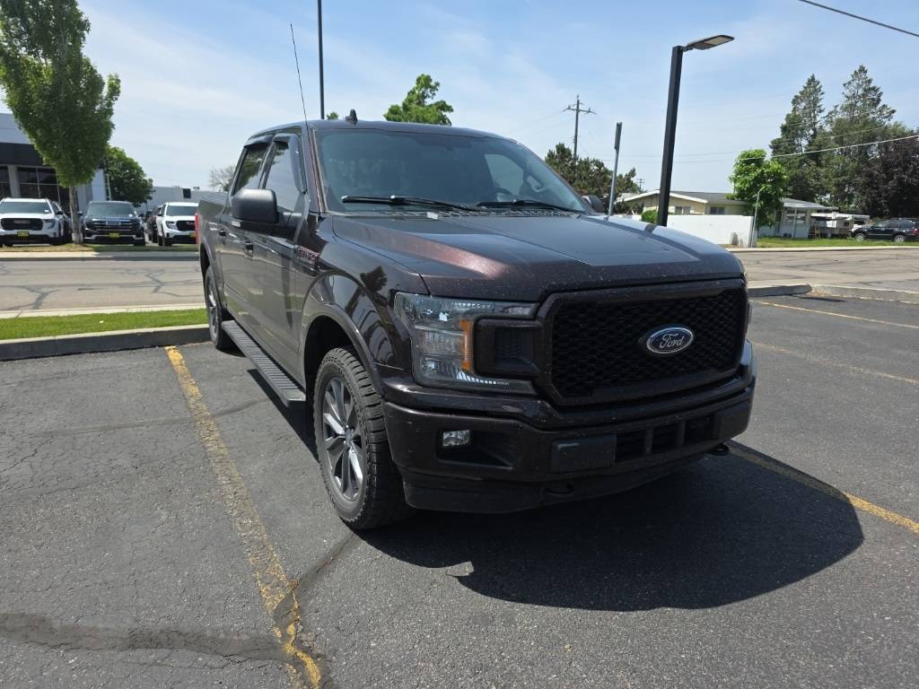 2018 Ford F-150
