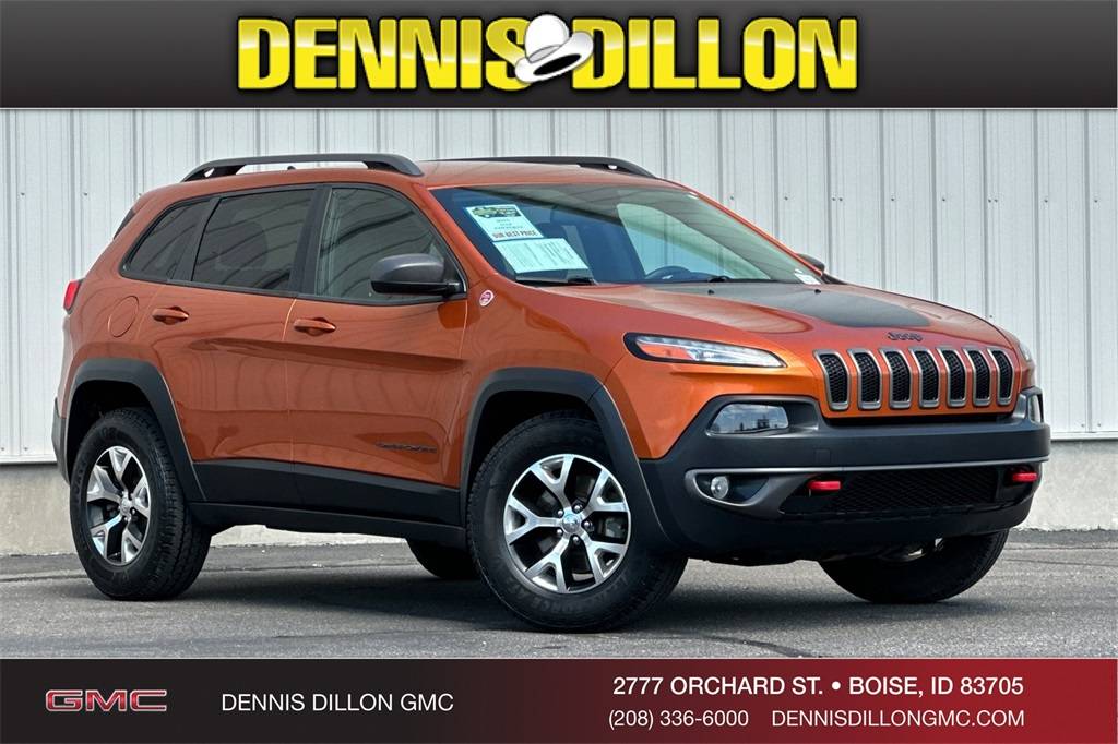 2015 Jeep Cherokee