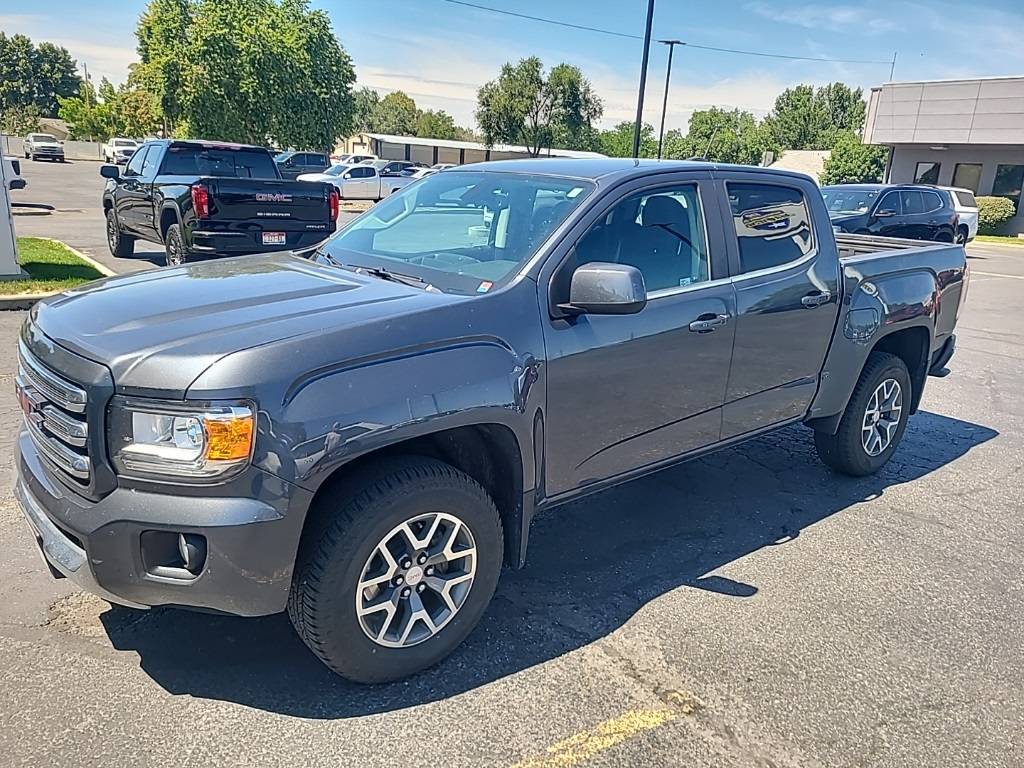 2016 GMC Canyon