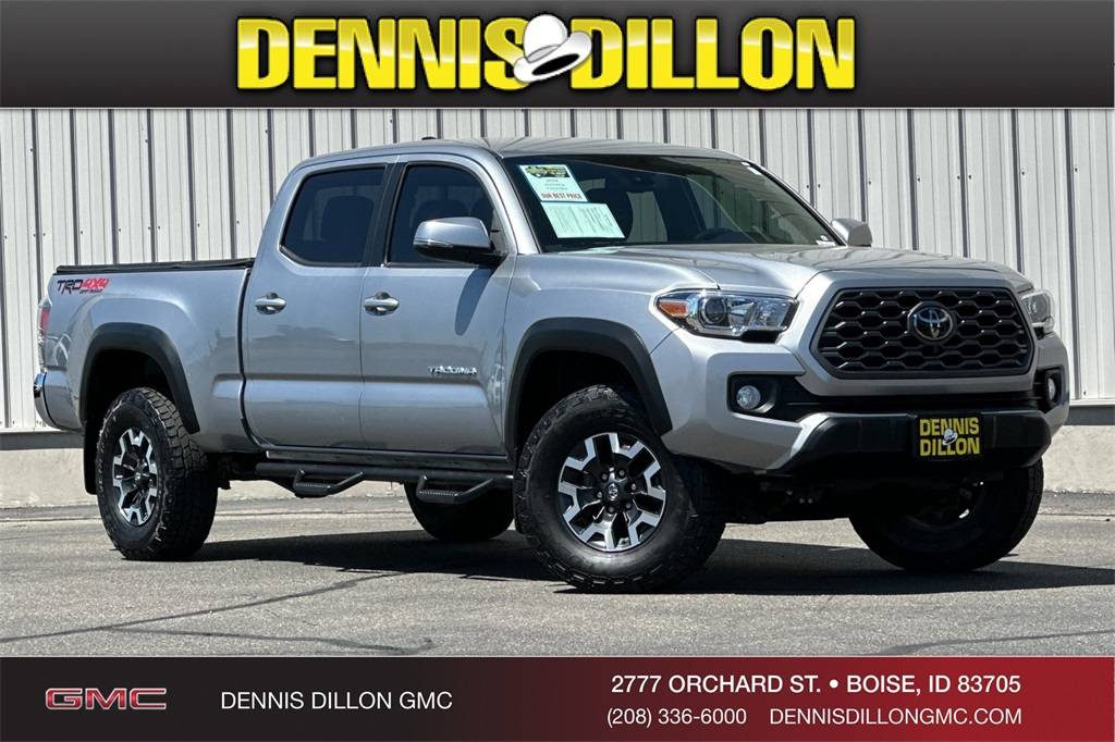 2021 Toyota Tacoma 4wd