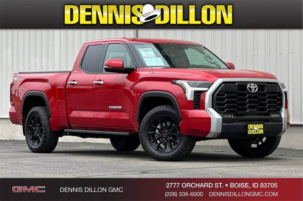 2022 Toyota Tundra 4wd