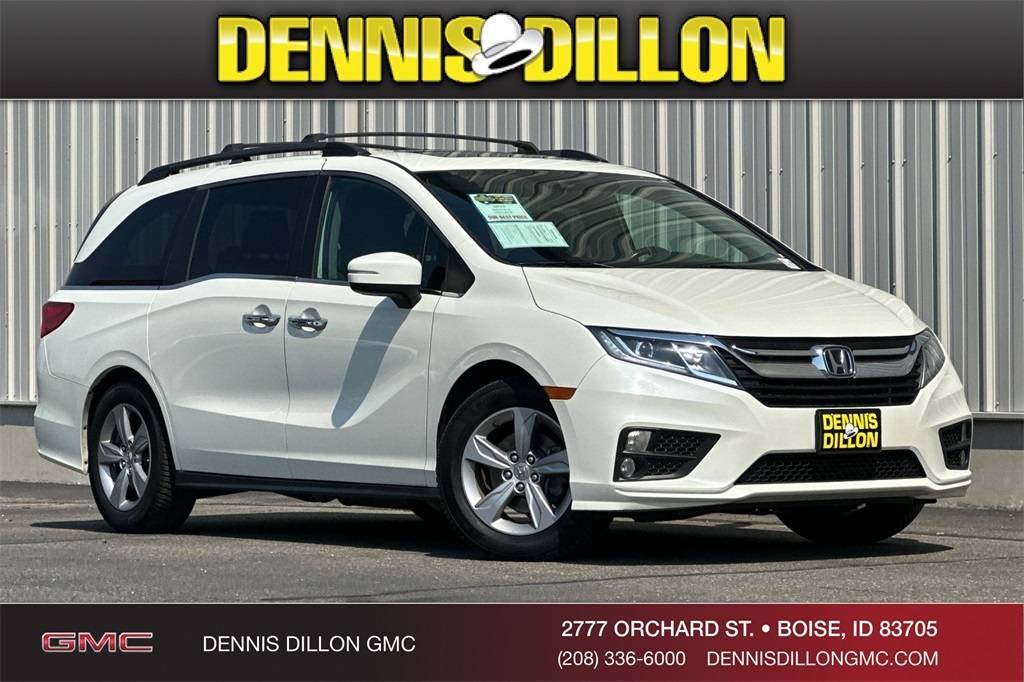 2018 Honda Odyssey