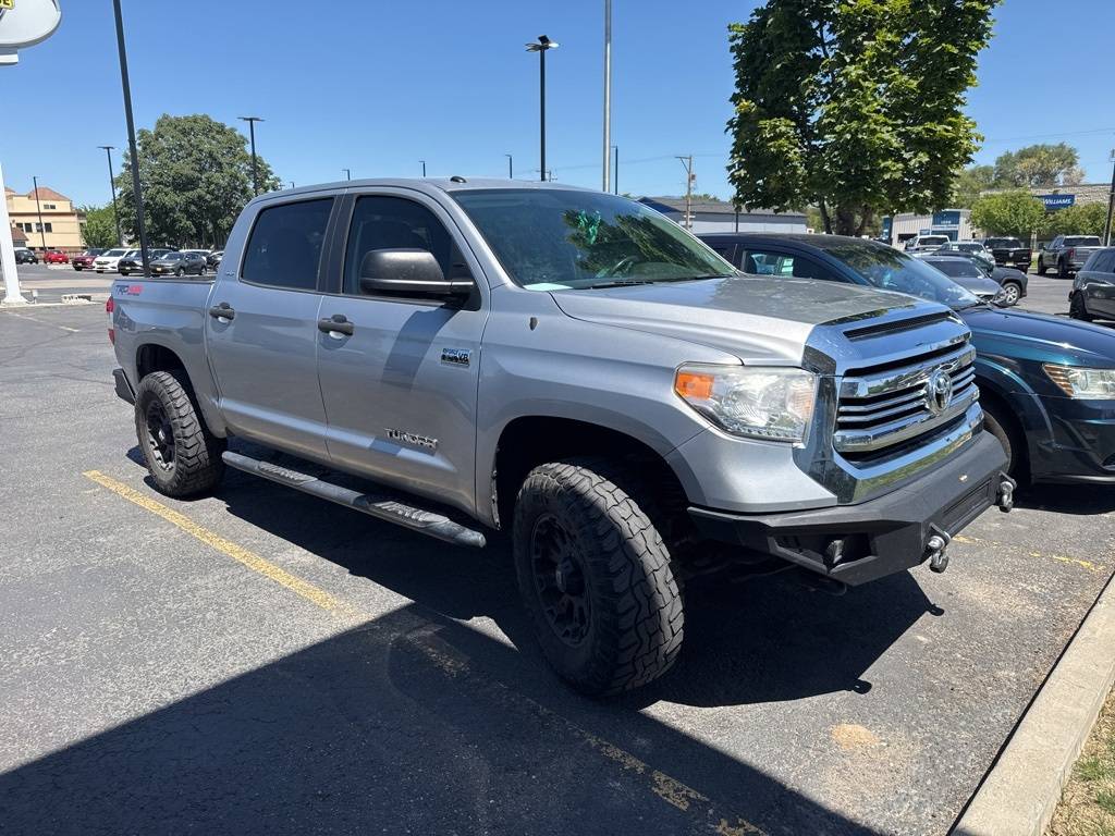2016 Toyota Tundra 4wd Truck