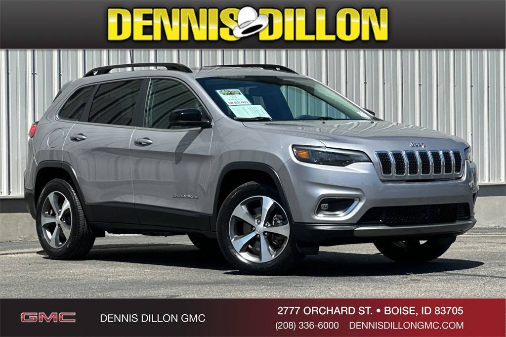 2022 Jeep Cherokee